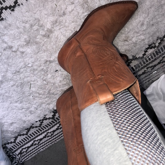 Circles cowboy boots - Picture 7 of 9